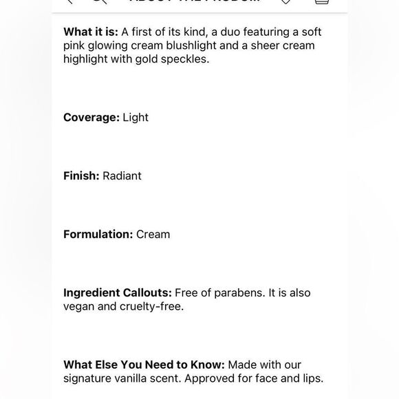 MELT COSMETICS Deadly Night Shade Duo Cream Blushlight & Highlight Retail $42 - Picture 4 of 5